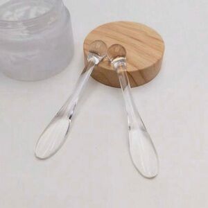 NEW 2 pack skincare gentle applicators - eyecream massage rollers